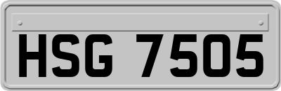 HSG7505