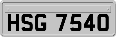 HSG7540