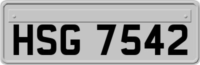 HSG7542