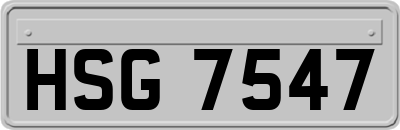 HSG7547