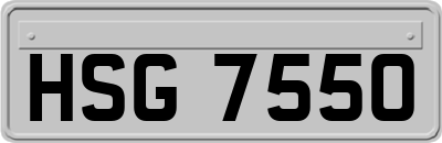 HSG7550
