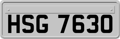 HSG7630