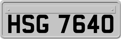 HSG7640
