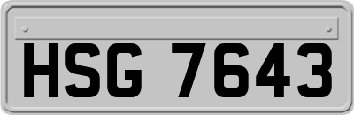HSG7643