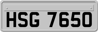 HSG7650