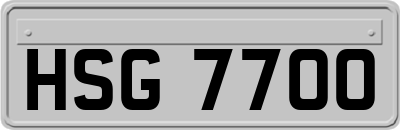 HSG7700