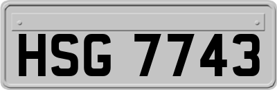 HSG7743