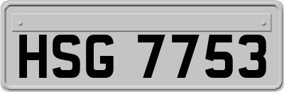 HSG7753