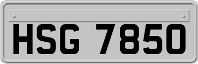 HSG7850