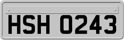 HSH0243