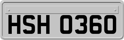 HSH0360