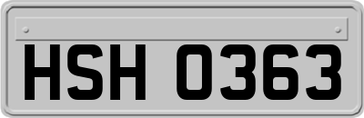 HSH0363