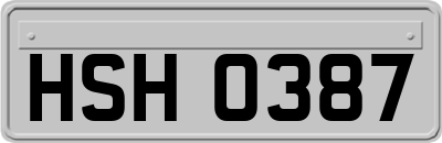 HSH0387