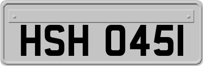 HSH0451