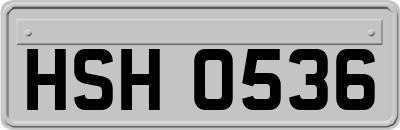 HSH0536