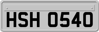 HSH0540
