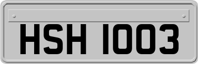 HSH1003