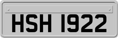 HSH1922