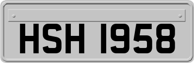 HSH1958