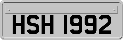 HSH1992