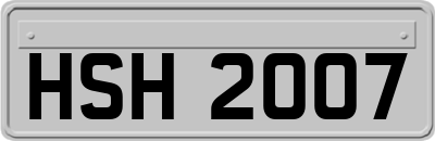 HSH2007