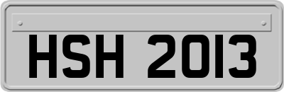 HSH2013