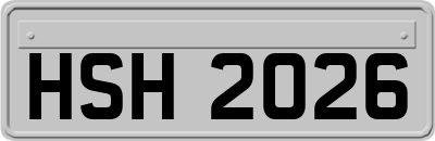 HSH2026