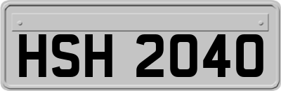 HSH2040