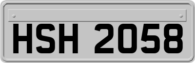 HSH2058