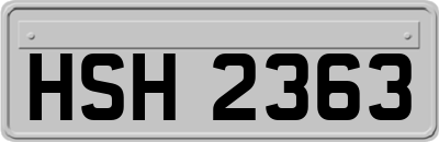 HSH2363