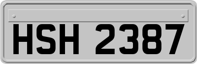 HSH2387