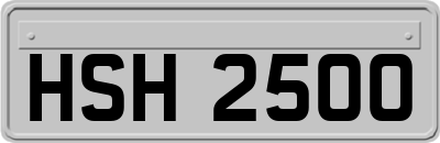 HSH2500