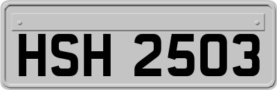 HSH2503