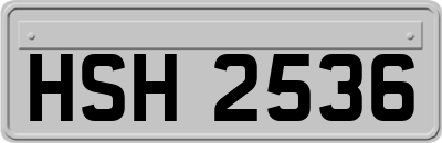 HSH2536