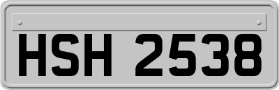 HSH2538