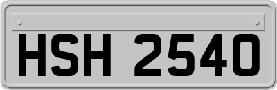 HSH2540
