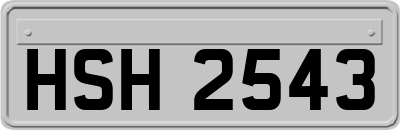 HSH2543