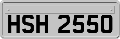 HSH2550