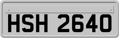 HSH2640