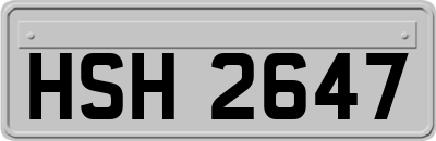 HSH2647