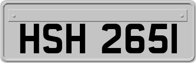 HSH2651