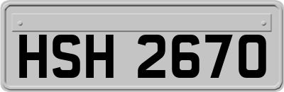 HSH2670