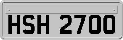 HSH2700