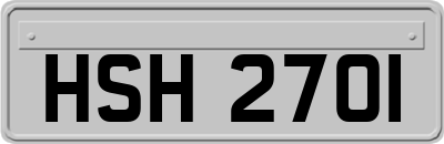 HSH2701