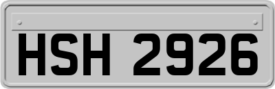 HSH2926