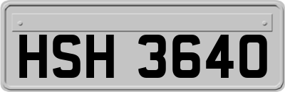 HSH3640