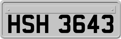 HSH3643