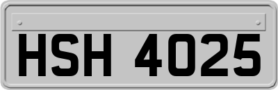 HSH4025