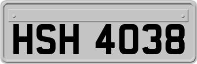 HSH4038