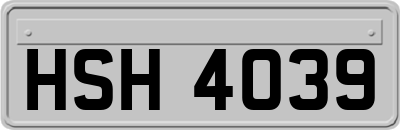 HSH4039